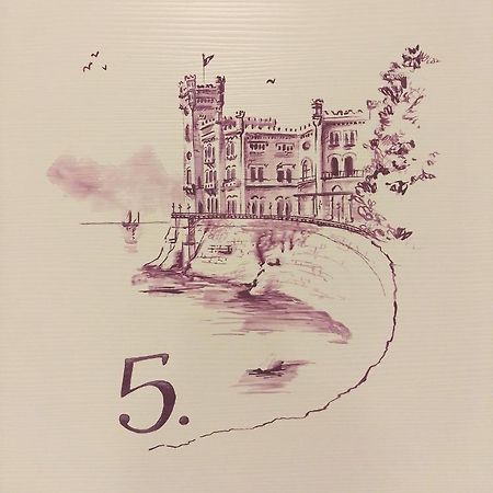 Residenza Corso Saba 호텔 트리에스테 외부 사진