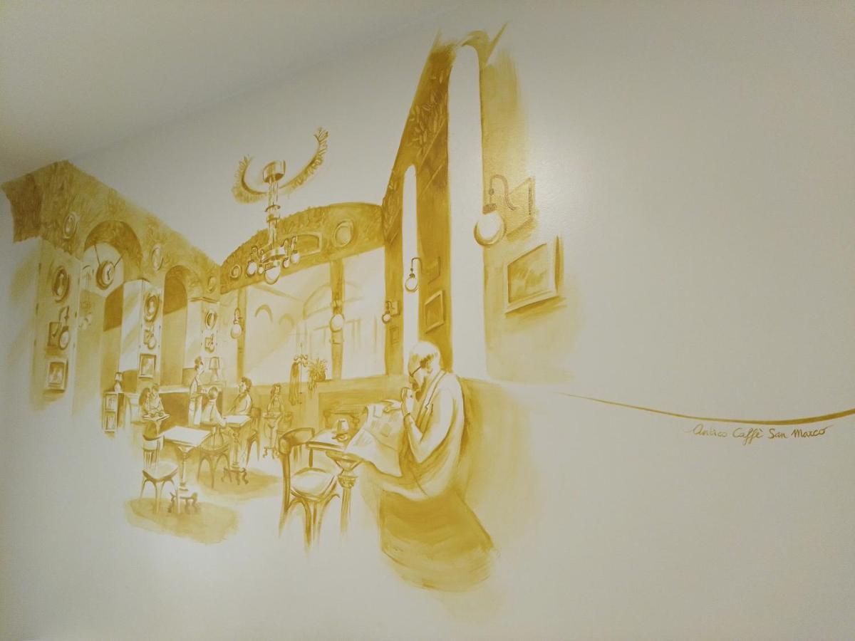Residenza Corso Saba 호텔 트리에스테 외부 사진