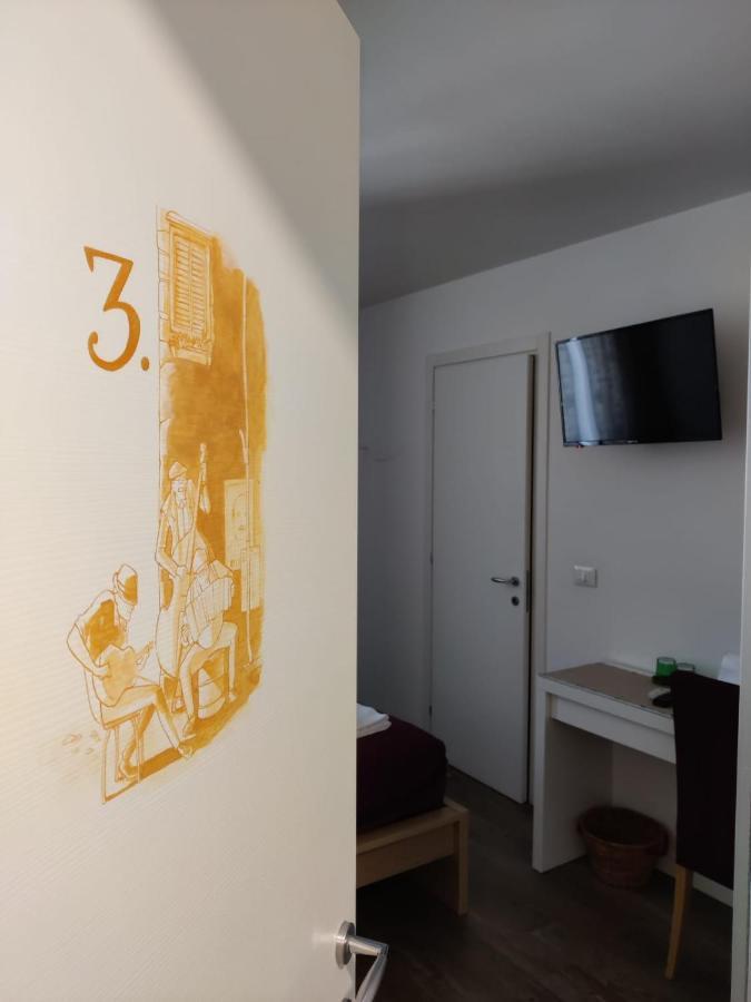 Residenza Corso Saba 호텔 트리에스테 외부 사진